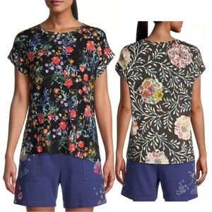 Johnny Was Kashim Relaxed Tee Boho size extra large w/tag